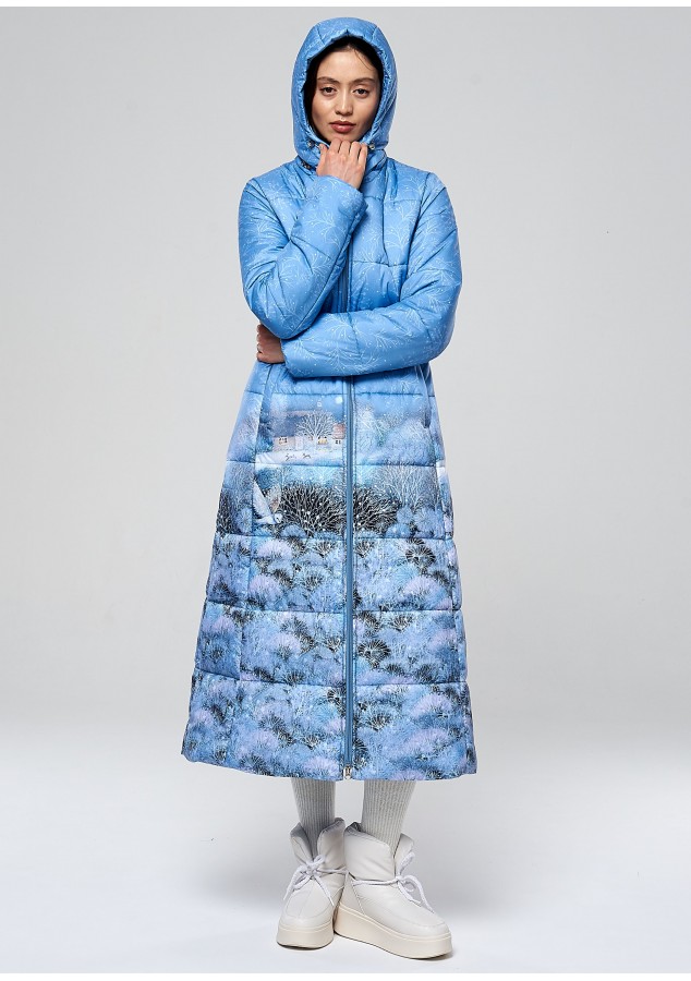 Пуховик Мери (Зимняя сказка)