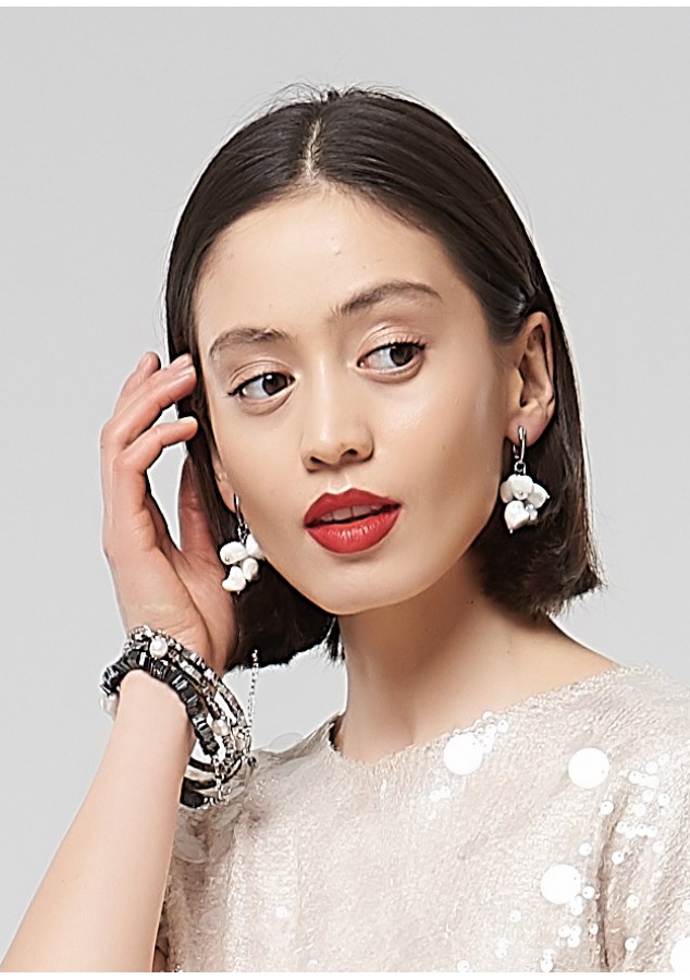 Серьги "Перламутр"