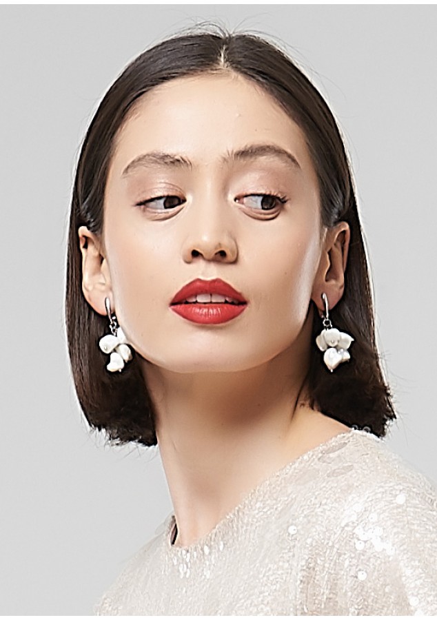 Серьги "Перламутр"