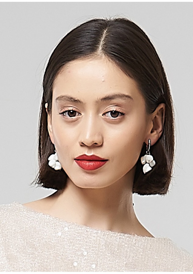 Серьги "Перламутр"