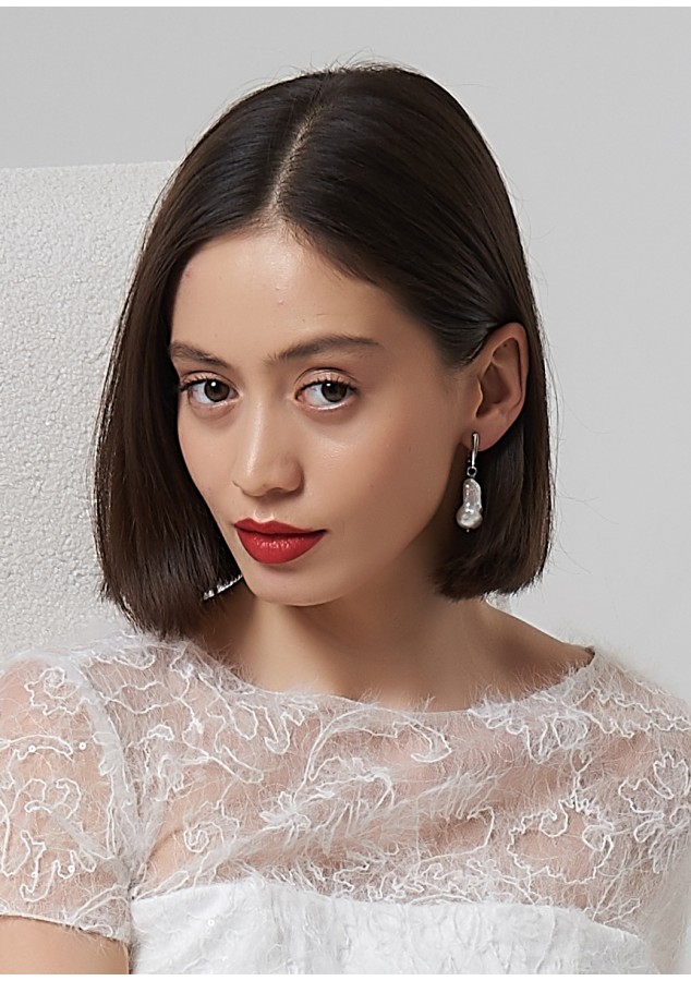 Серьги "Жемчуг"