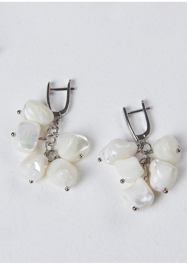 Серьги "Перламутр"