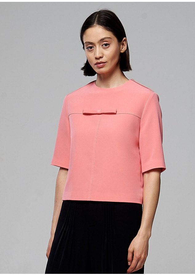 Блузка Жаклин из вискозы цвета само