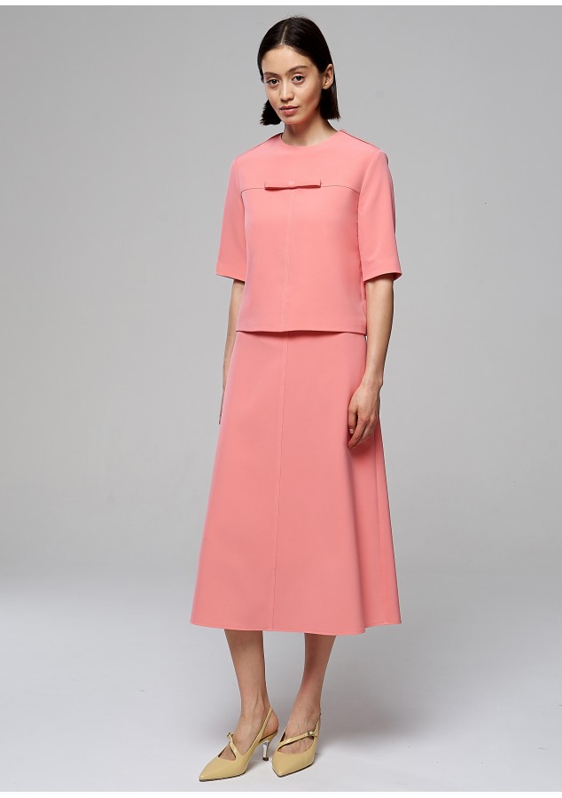 Блузка Жаклин из вискозы цвета само