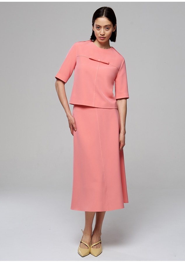 Блузка Жаклин из вискозы цвета само