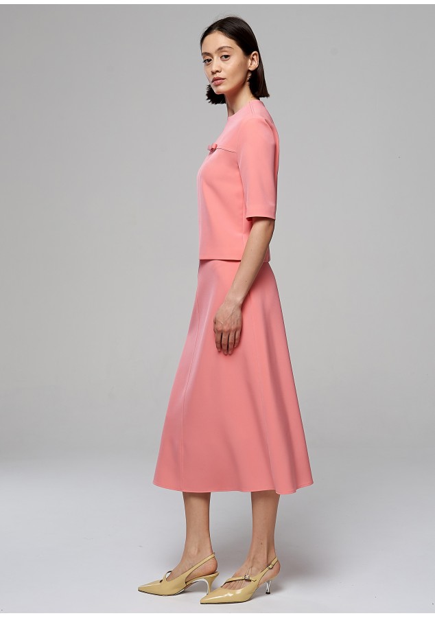 Костюм Жаклин из вискозы цвета само