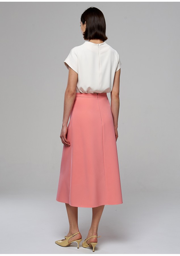 Юбка Жаклин из вискозы цвета само