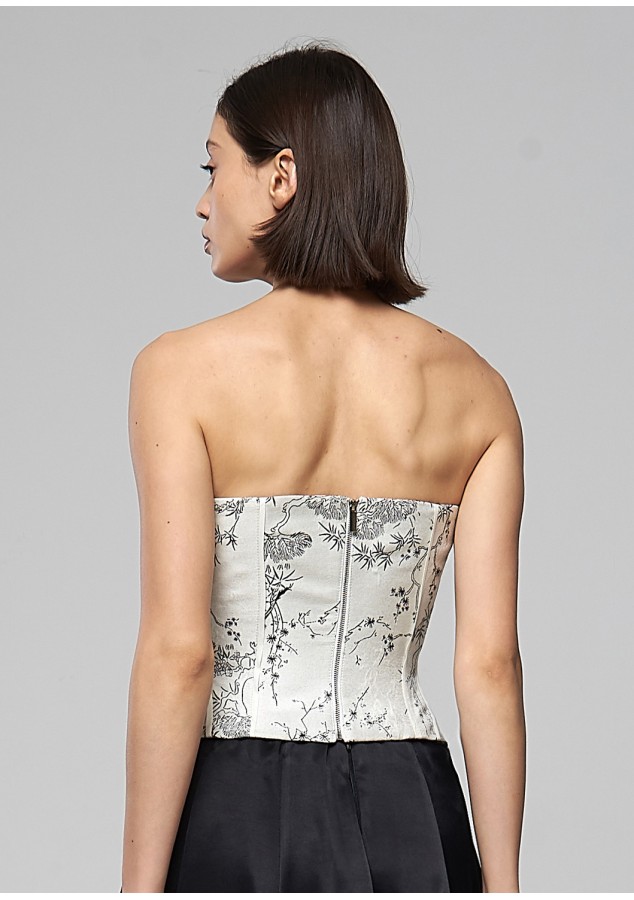 Корсет Ника из жаккарда