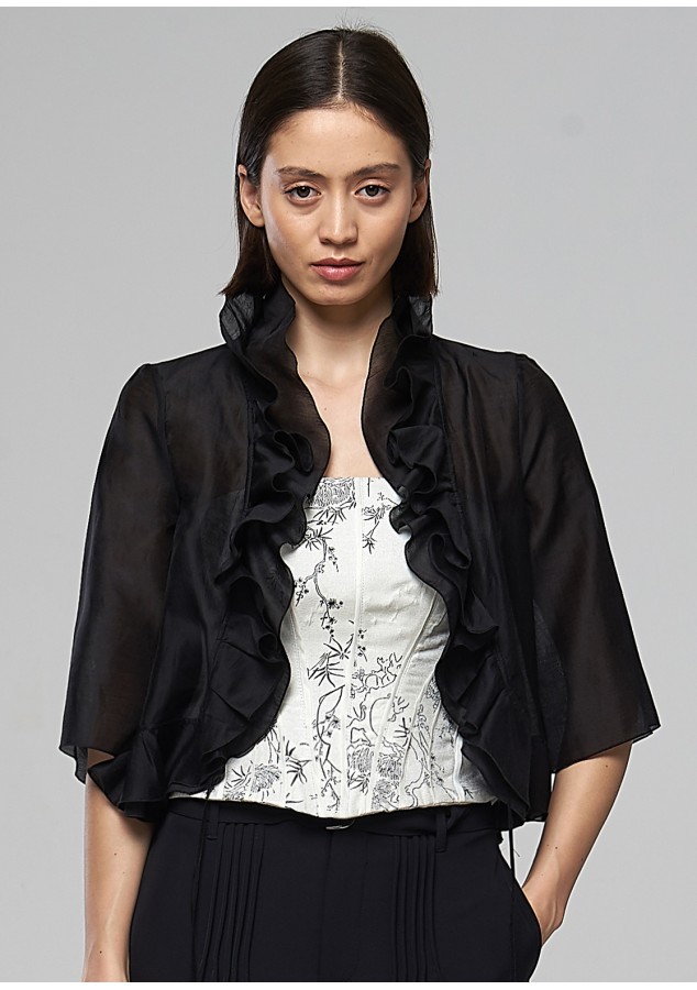 Болеро Арно черное