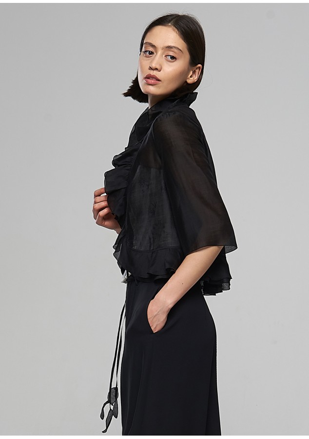 Болеро Арно черное