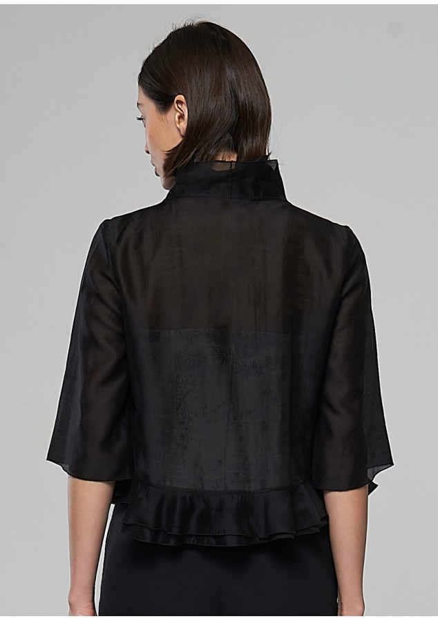 Болеро Арно черное