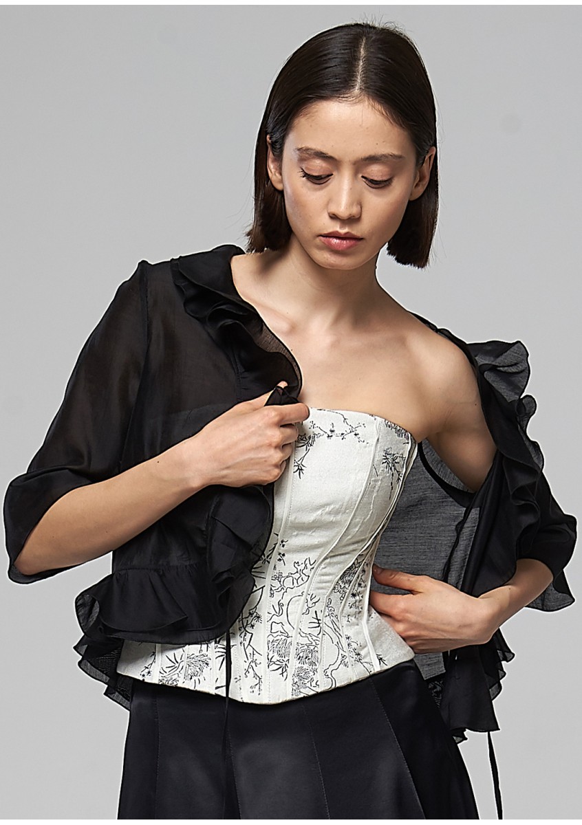 Болеро Синди черное