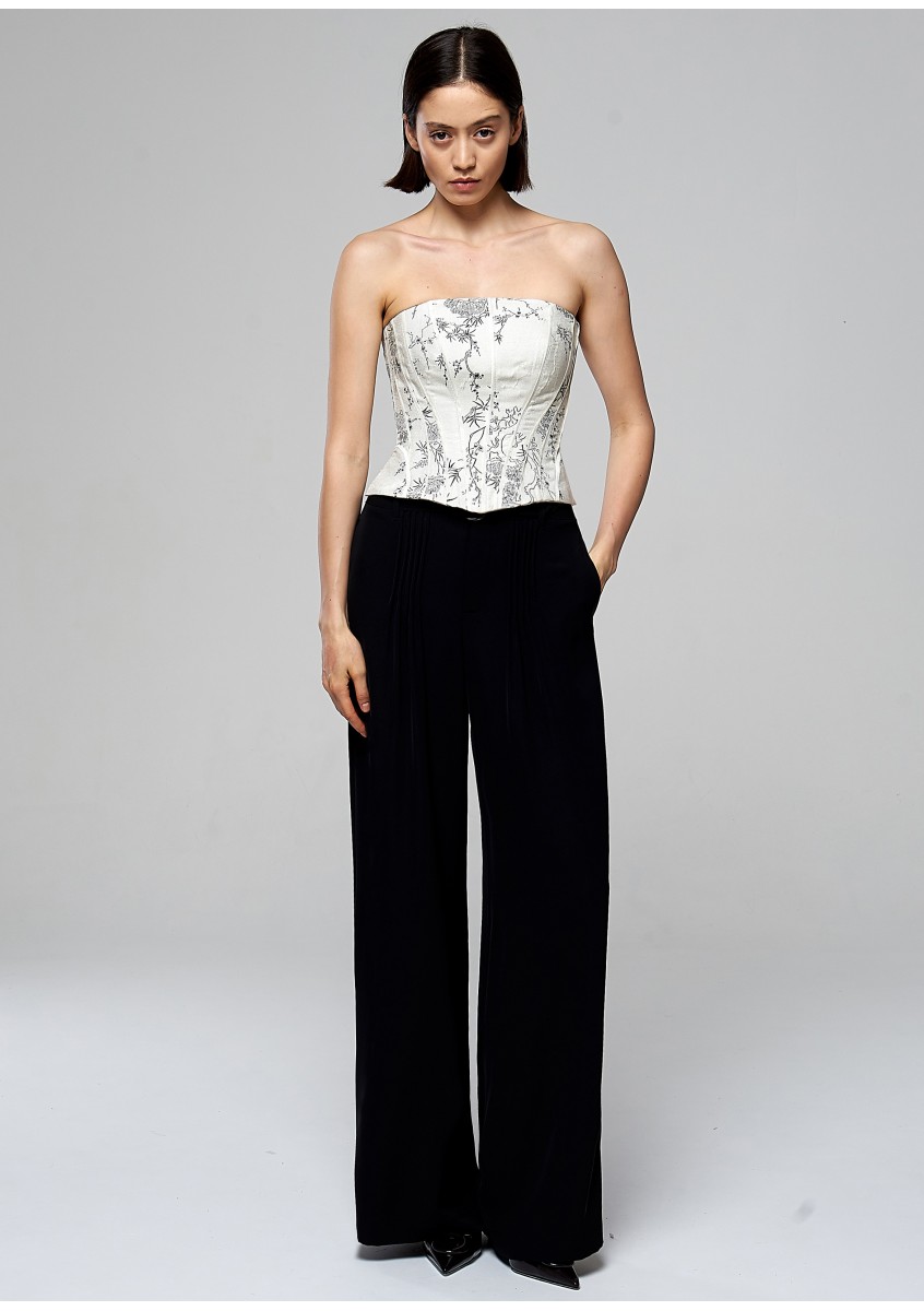 Корсет Ника из жаккарда