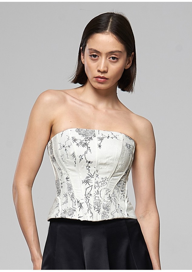 Корсет Ника из жаккарда