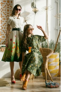 Куртка-косуха, Платье Марина (Девочка на велосипеде) Куртка-косуха, Платье Марина (Девочка на велосипеде)