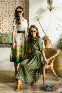 Куртка-косуха, Платье Марина (Девочка на велосипеде) Куртка-косуха, Платье Марина (Девочка на велосипеде)