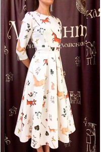 Платье Эмилия (В ассортименте) Платье Эмилия (В ассортименте)
