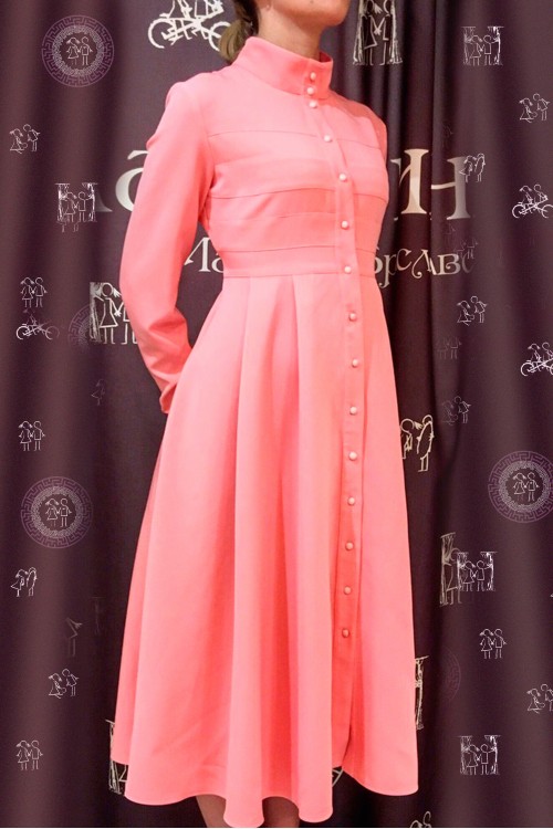 Платье Мой Ангел (розовый,голубой)
