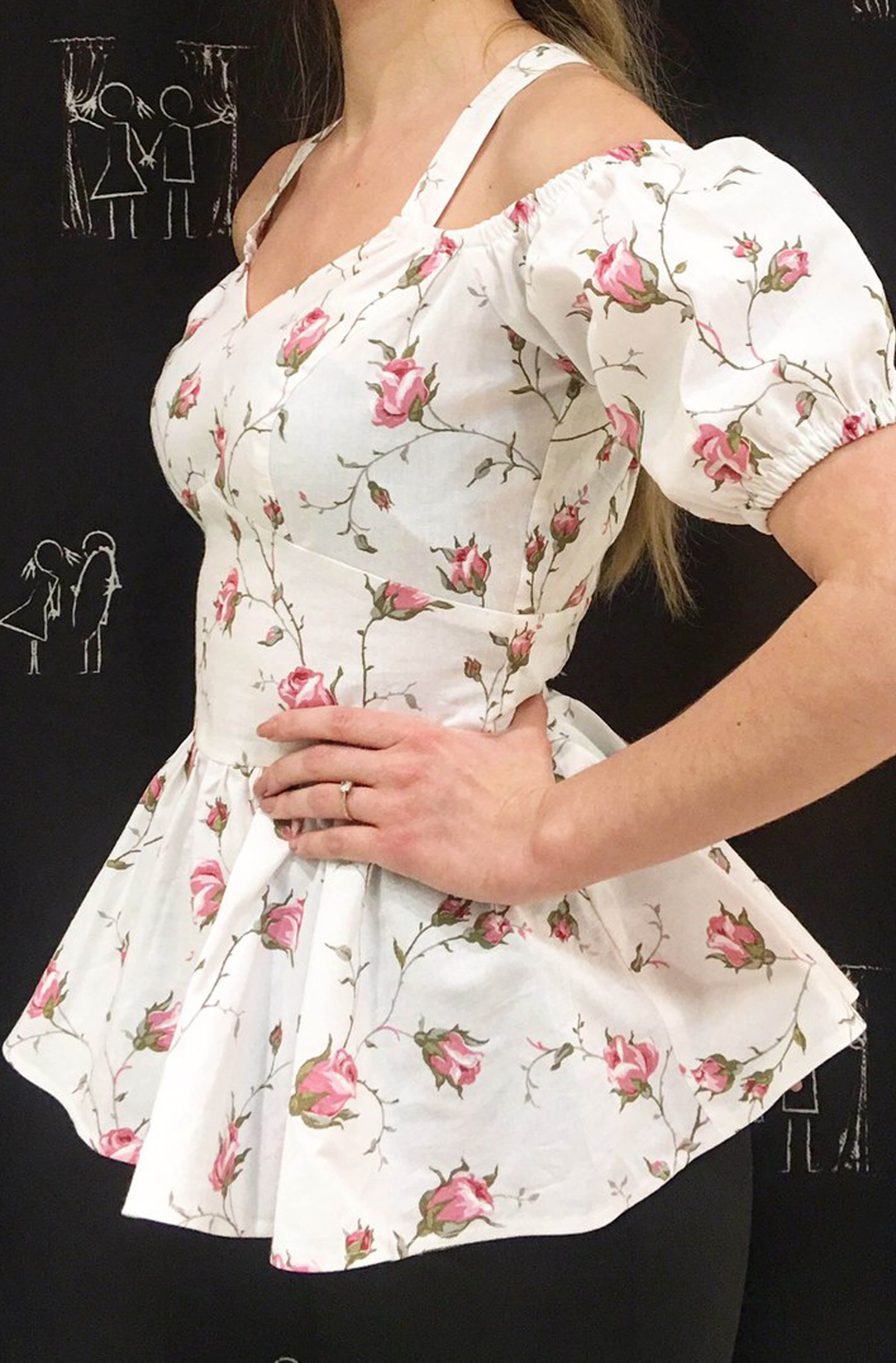 

Блузка Кристина (Розы)