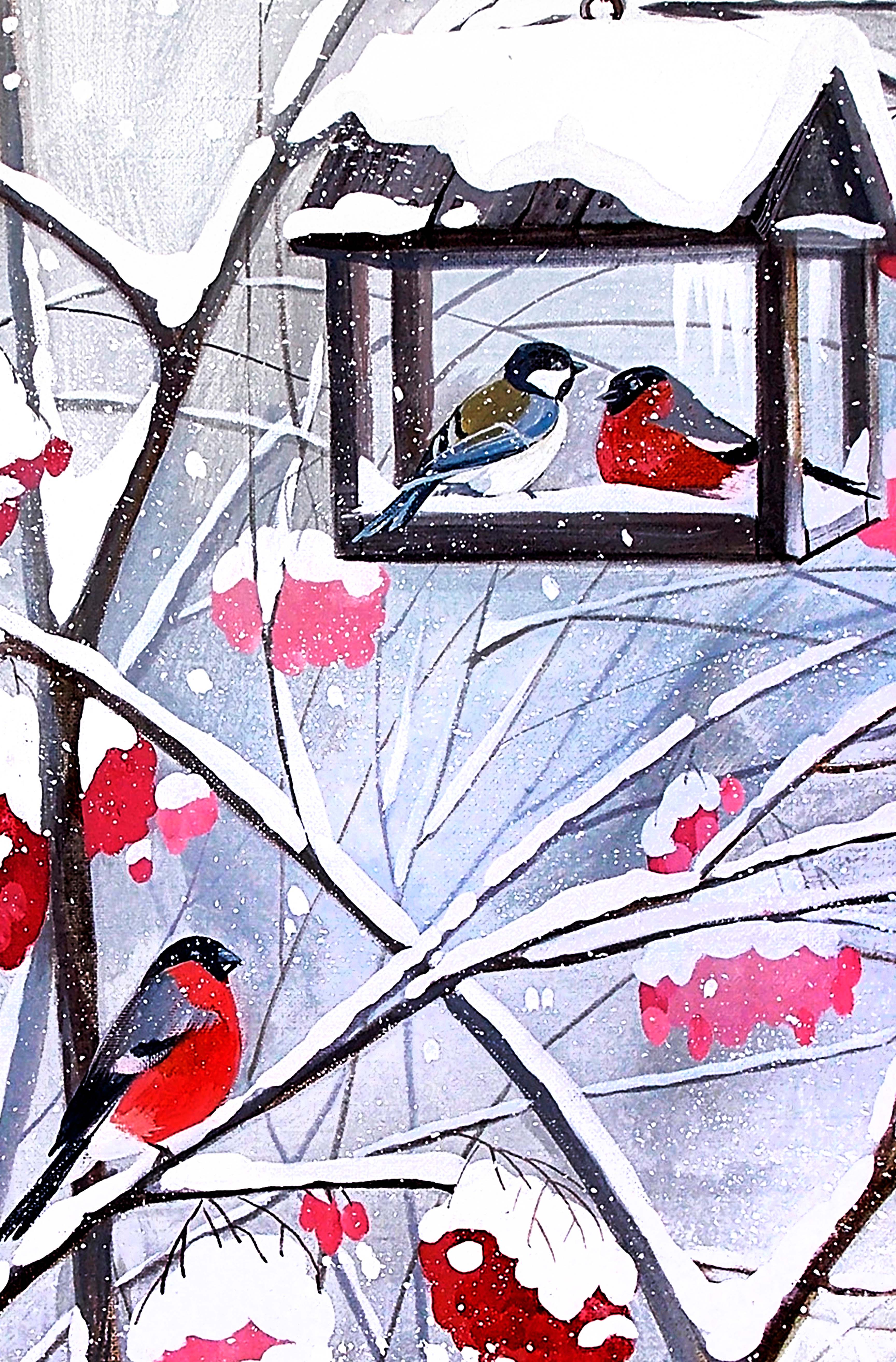 снегири на окна. снегири наклейки на окно. салфетки для декупажа снегири. рисунки на окна со снегирями. рисунки на окна со снегирями.