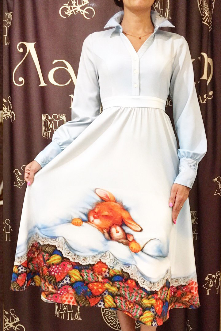 

Платье Серафима (Зайчик)