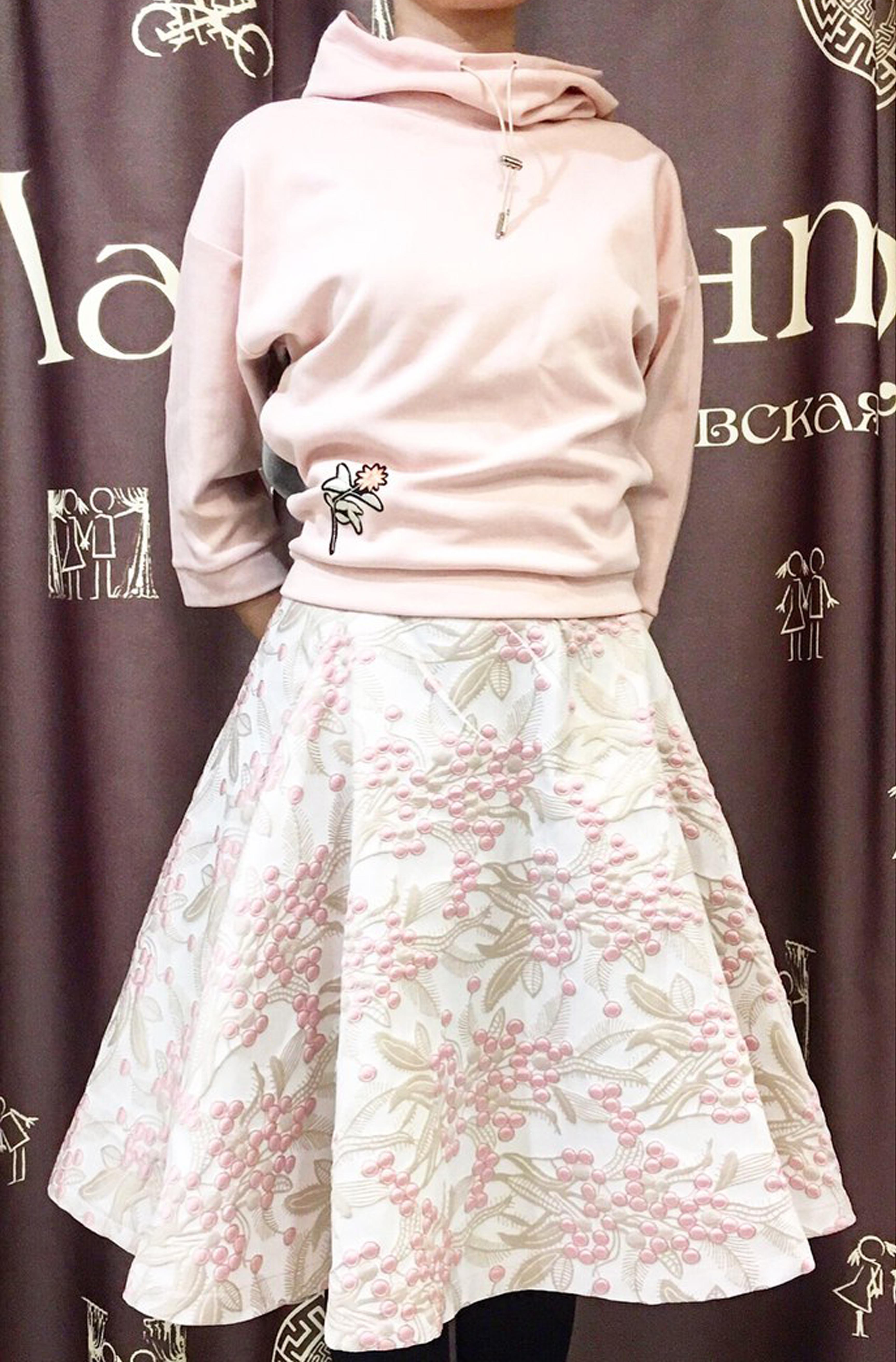 

Юбка Кармен (Ягодки)