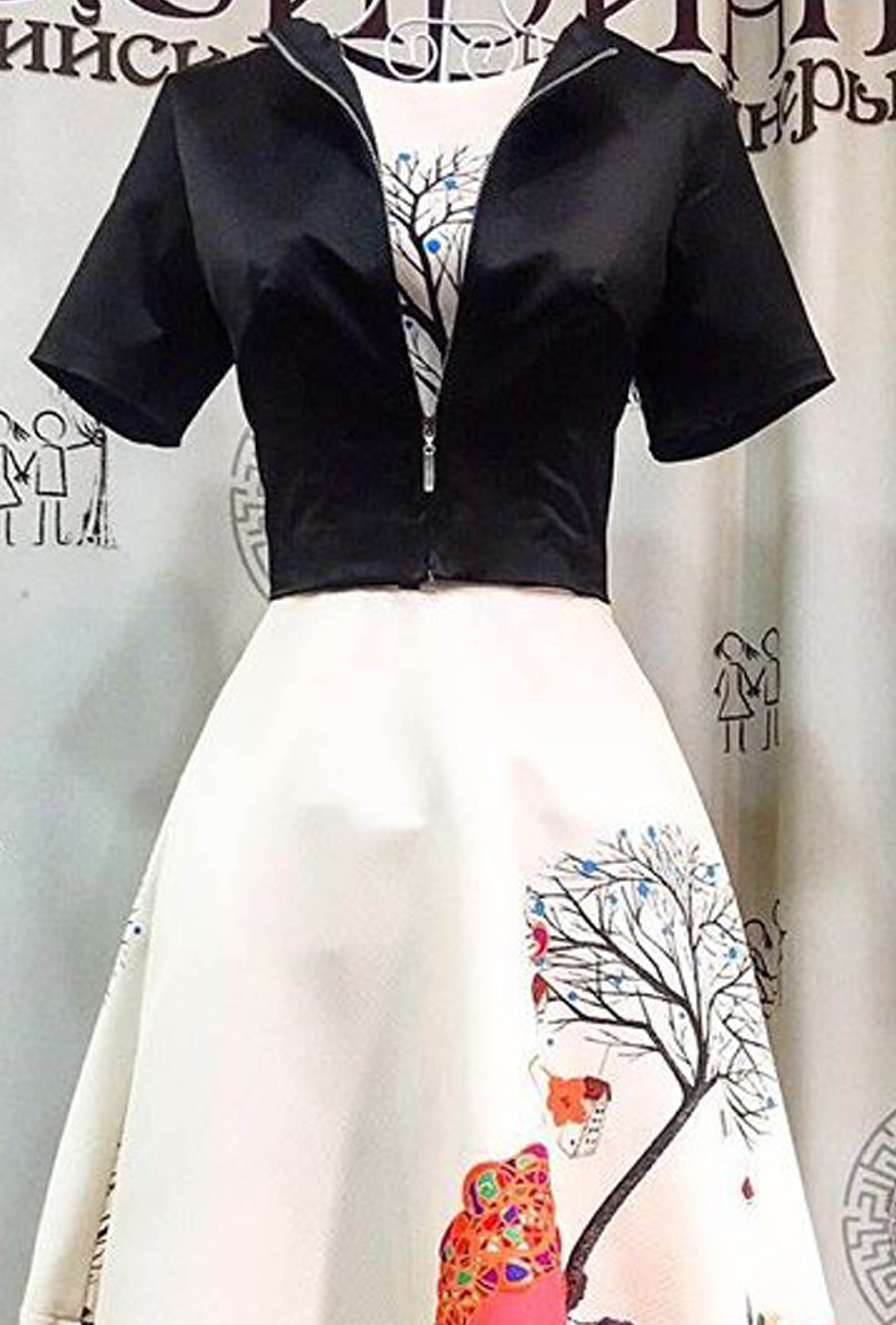 

Болеро Рита (черный)